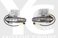 2008-2015 Nissan R35 GTR CBA DBA Genuine OEM DBA Front Bumper DRL Day Running Light LED Lamp Assy Headlight