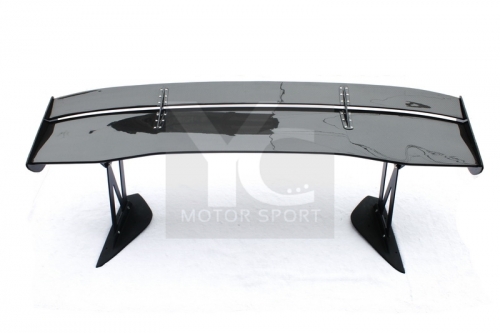 1996-2000 Mitsubishi Evolution 4-6 VTX Type5 Style GT Wing 1600mm with 390mm Aluminum Stand