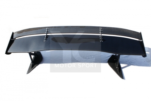 1996-2000 Mitsubishi Evolution 4-6 VTX Type5 Style GT Wing 1700mm with 290mm Aluminum Stand