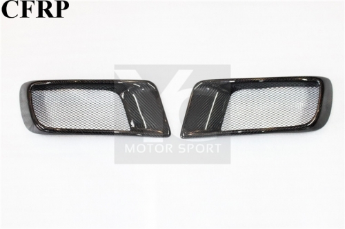 2008-2012 Mitsubishi Lancer Evolution EVO X RA Style Front Bumper Side Air Duct