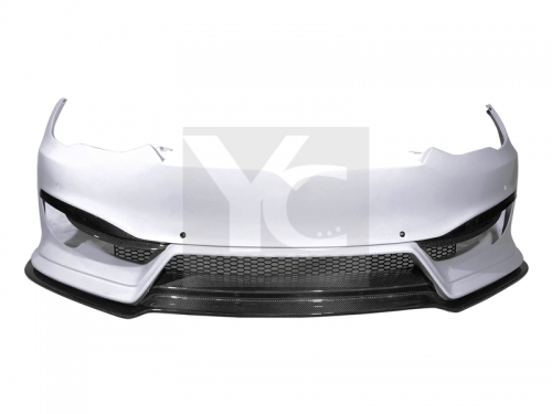 2016-2019 Tesla Model S PD Style Front Bumper (Can Fit Pre-facelifted Model S together w/ YCTSL017S & YCTSL018S)