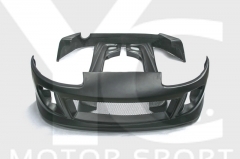 1993-1998 Toyota Supra Signature Style  Body Kit include Front Bumper,Side Skirts,Rear Bumper