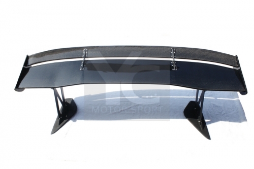 1996-2000 Mitsubishi Evolution 7-9 VTX Type5 Style 1700mm GT Wing with 390mm Aluminum Stand