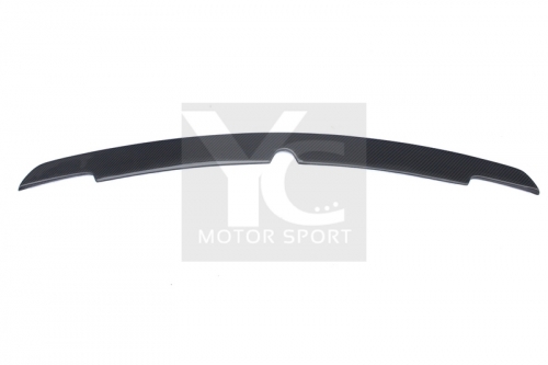 2008-2015 Nissan R35 GTR CBA DBA WA Sports Line Black BE Style Trunk Spoiler Wing