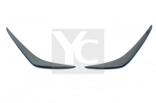 2012-2015 Nissan R35 GTR OE Front Bumper AS Style Canards