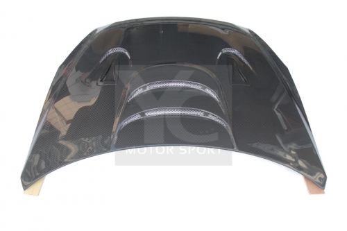 2008-2015 Nissan R35 GTR CBA DBA MS Style Hood Bonnet with Vents