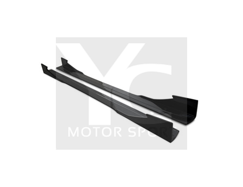 2014-2019 BMW F82 F83 M4 MAD Type 1 Style Side Skirt Underboard