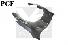 2008-2016 Nissan R35 GTR CBA DBA NSM Style Front Fender with Vents