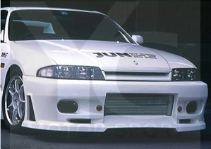 1995-1998 Nissan Skyline R33 GTS Jun Front Bumper