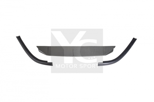 2010-2012 GOLF MK6 R20 RZ Style Front Lip (for OEM Front Bumper)