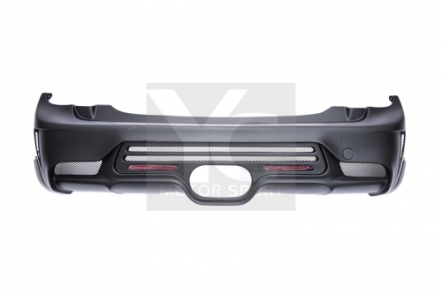 2014-2020 MINI F55 F56 Cooper S Duell AG Style Rear Bumper with Brake Light