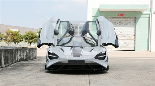2017-2021 McLaren 720S Coupe & Spider 765LT-Conversion Kit Dry Carbon Fiber Portion Carbon