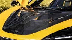 2017-2021 McLaren 720S Coupe & Spider NVT Style Hood Bonnet Dry Carbon Fiber