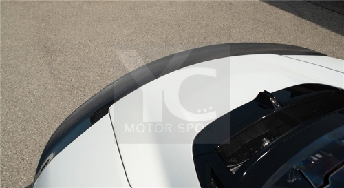 2020-2023 Maserati MC20 NVT Style  Ducktail Dry Carbon Fiber