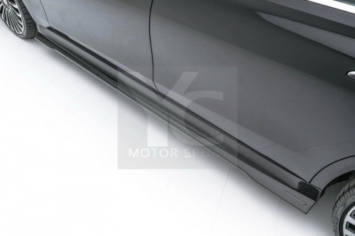 2021-2023 Mercedes Benz W223.1 MS Style Side Skirt Underboard Full Carbon Fiber
