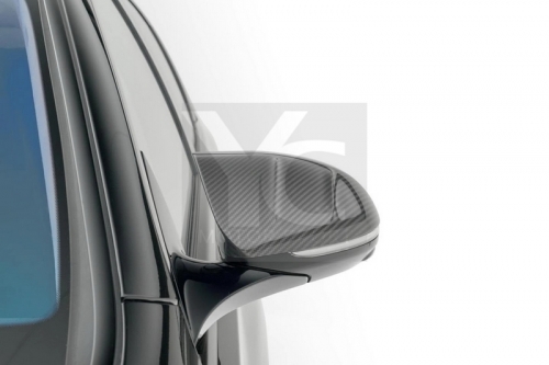2021-2023 Mercedes Benz W223.1 MS Style Side Mirror Frame Full Carbon Fiber