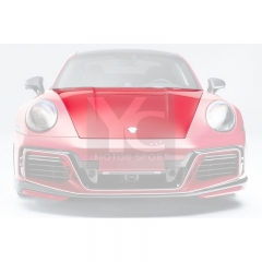 2019-2022 Porsche 911 992.1 Carrera& Targa  & Turbo S TA  Style Hood Dry Carbon Fiber