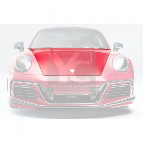 2019-2022 Porsche 911 992.1 Carrera& Targa  & Turbo S TA  Style Hood Dry Carbon Fiber