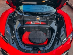 2020-2022 Ferrari SF90 OEM Style Front Trunk Lid Bay Panel Kit Dry Carbon Fiber