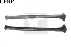 2008-2012 Mitsubishi Lancer Evolution EVO X OEM Style Side Skirts