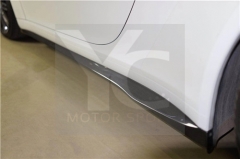 2012-2015 Porsche 911 991.1 Carrera & S YC Design Style Side Skirts Extension