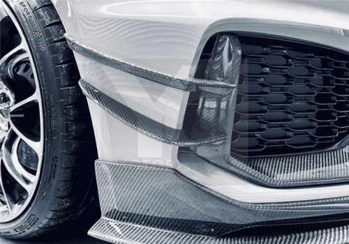 2018-2020 RS4 B9 Avant RS01R Front Bumper Canards