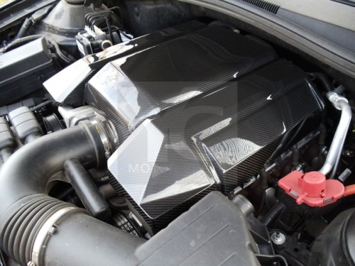 2010-2015 Chevrolet Camaro SS V8 LS3 6.2L Engine Cover Carbon Fiber