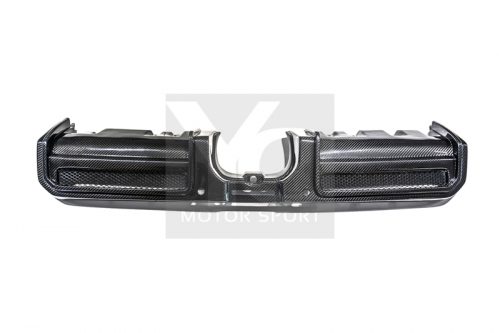 Dry Carbon Fiber AG Style Rear Diffuser with Backup Light Fit For 2022-2023 MINI F56 JCW Duell