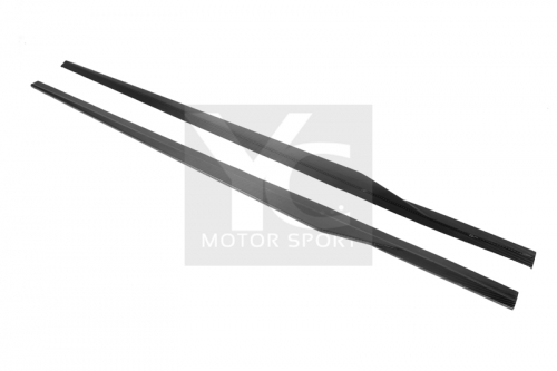 Dry Carbon Fiber DCF PF Edition 1 Style Side Skirt Underboard Fit For 2023-2024 BMW G87 M2 R44