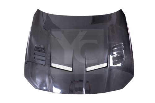 Car-Styling Dry Carbon Fiber DCF VRS GTS-V Style Hood Engine Cover Bonnet Fit For 2021-2023 BMW G80 M3 G82 M4