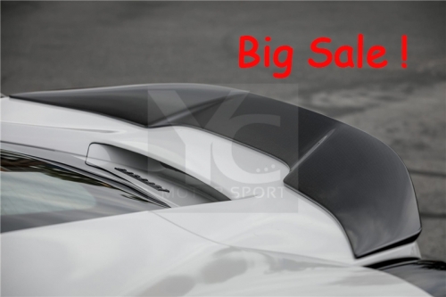 On Sale Defective Goods Dry Carbon Fiber VRS Style Rear Spoiler Wing Fit For 2015-2019 Ferrari F488 GTB