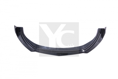 Carbon Fiber TMS Style Front Lip Splitter Fit For 2021-2024 Toyota GR86 ZN8 Car Parts Body kit